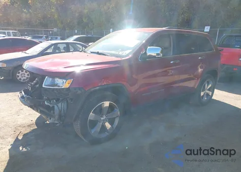 2015 Jeep Grand Cherokee Limited z USA, uszkodzony, nr VIN 1C4RJFBG4FC779377